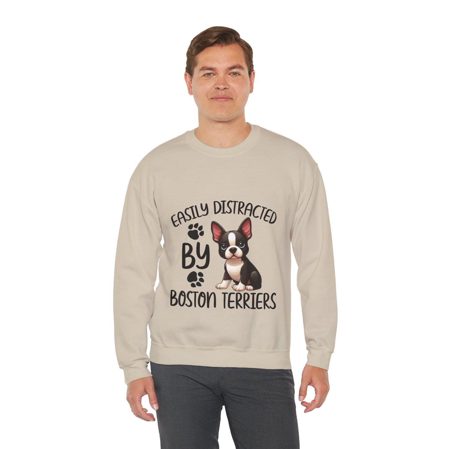 Buddy  - Unisex Sweatshirt for Boston Terrier lovers