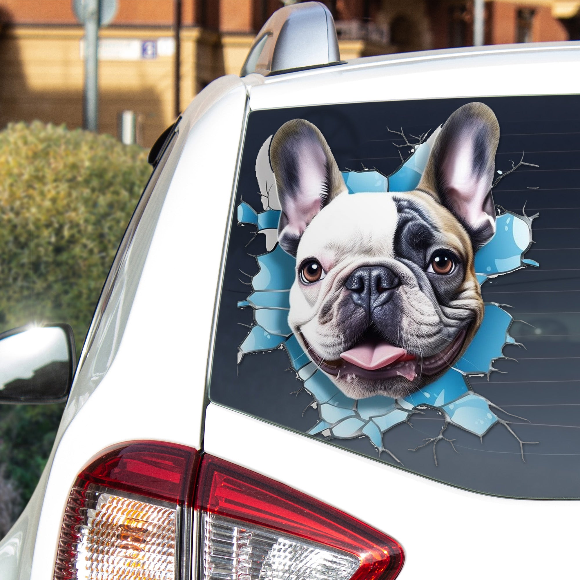 French bulldog outlet bumper sticker