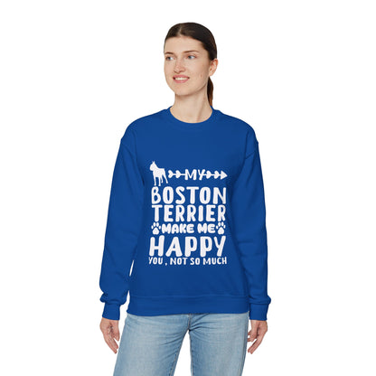 Dice  - Unisex Sweatshirt for Boston Terrier lovers