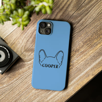 Custom iPhone Cases with Frenchie Name