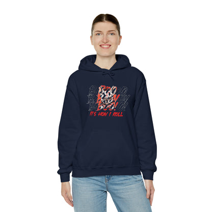 How I Roll Halloween Unisex Hoodie