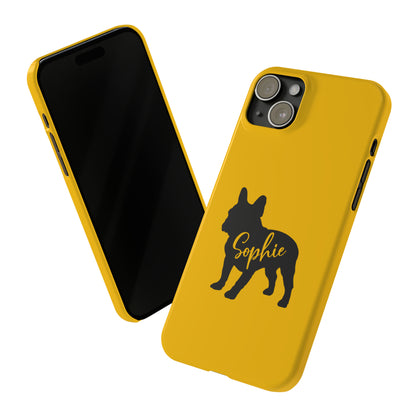 My Frenchie - Custom iPhone Cases