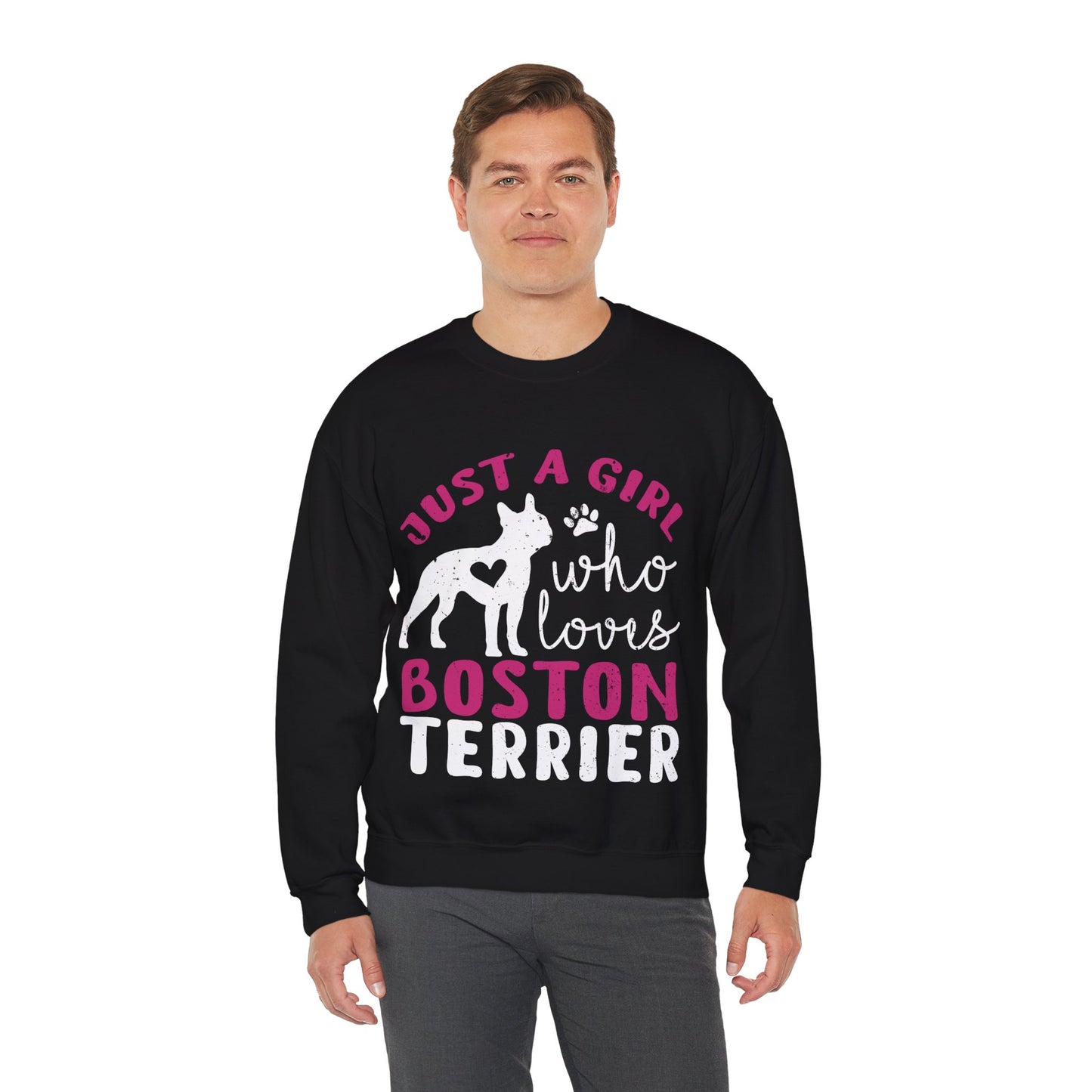 Oreo  - Unisex Sweatshirt for Boston Terrier lovers