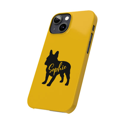 My Frenchie - Custom iPhone Cases