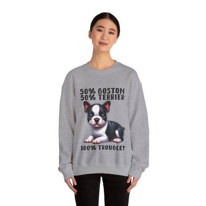 Pearl   - Unisex Sweatshirt for Boston Terrier lovers