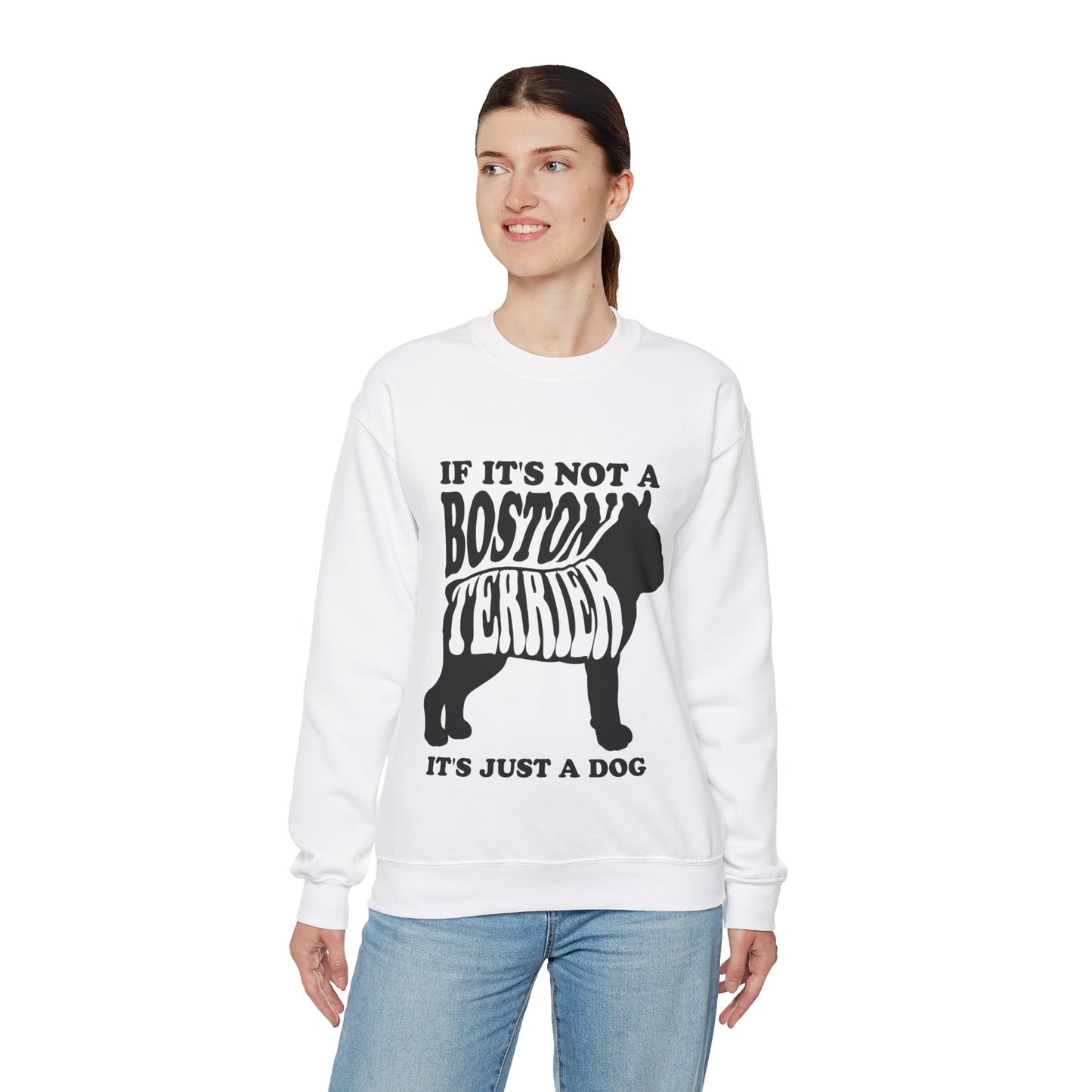 Sampson  - Unisex Sweatshirt for Boston Terrier lovers