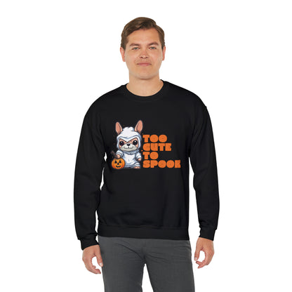 Too Cute to Spook Halloween Unisex Sweatshirt