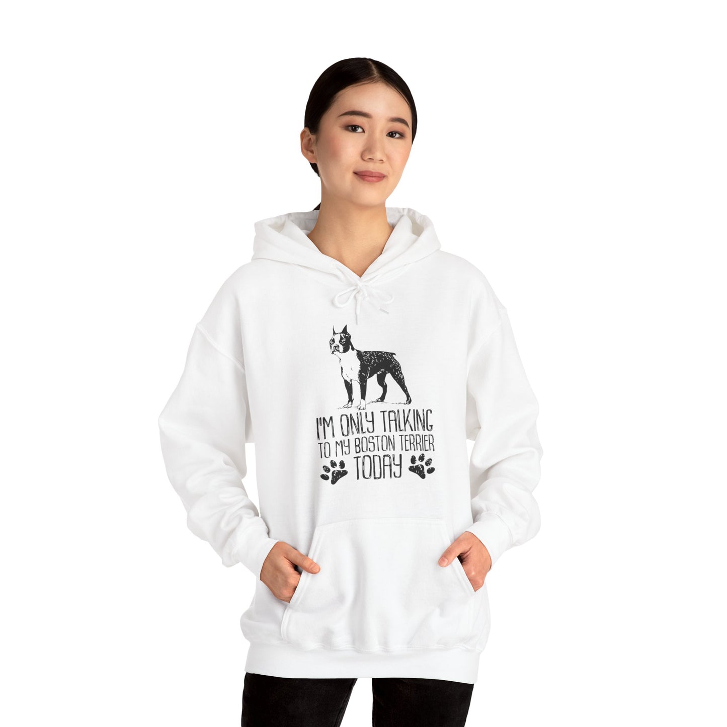 Bullet  - Unisex Hoodie for Boston Terrier lovers