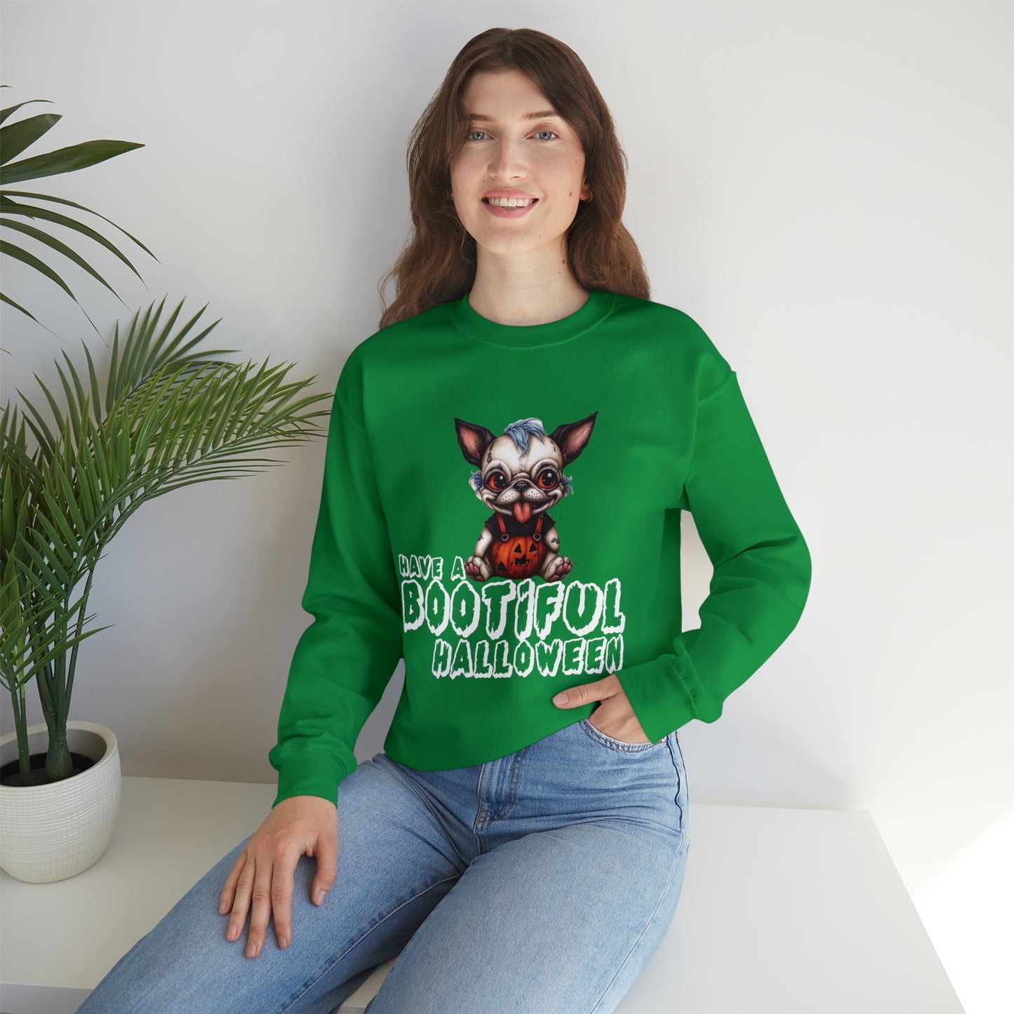 Bootiful  Halloween Unisex Sweatshirt