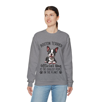 Sinatra  - Unisex Sweatshirt for Boston Terrier lovers