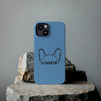 Custom iPhone Cases with Frenchie Name