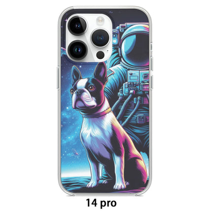 Poppy - iPhone case for Boston Terrier lovers