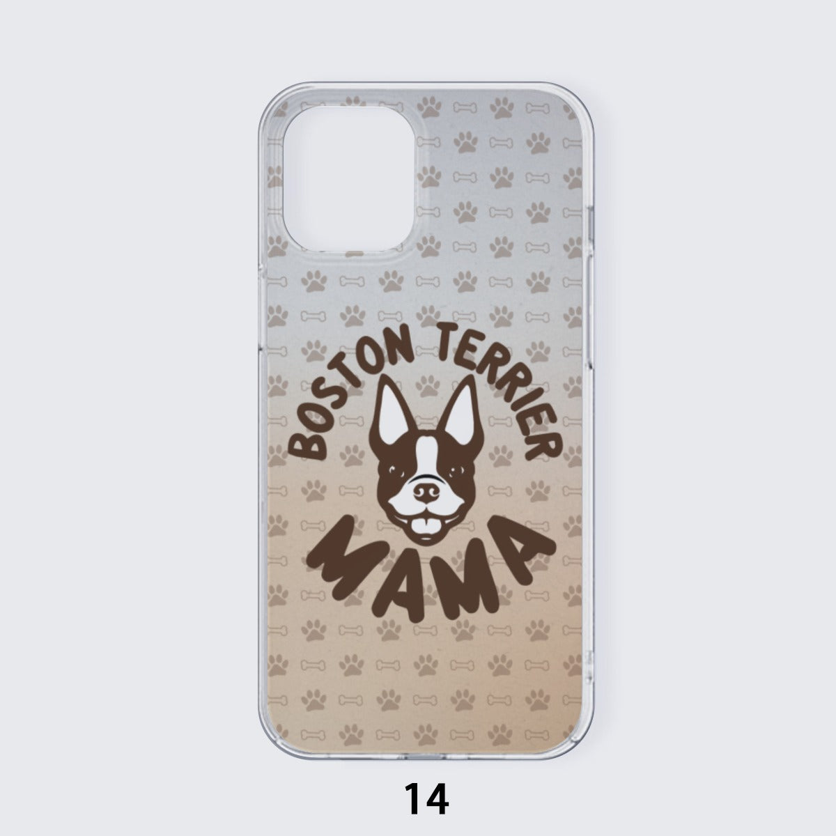 Moose - iPhone case for Boston Terrier lovers