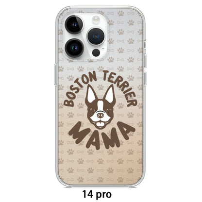 Moose - iPhone case for Boston Terrier lovers