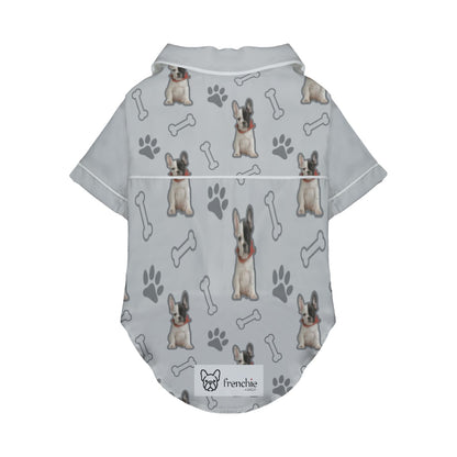 Personalized French Bulldog Pajamas with Your Frenchie's Image