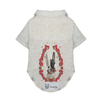 Custom French Bulldog Pajamas with Your Frenchie's Photo