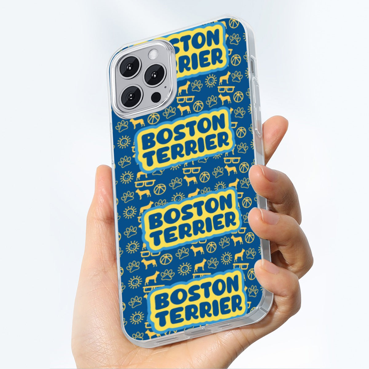 Charlotte - iPhone case for Boston Terrier lovers