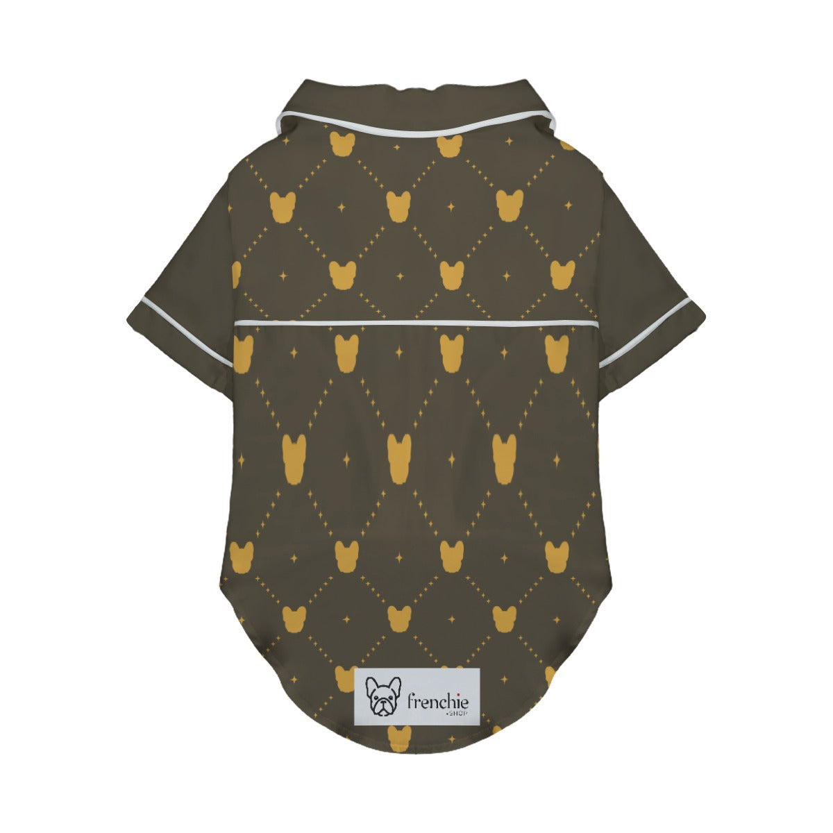 Winston - Pajamas for French bulldog