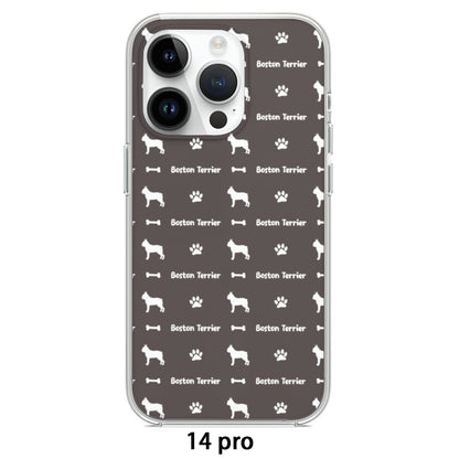 Leia- iPhone case for Boston Terrier lovers