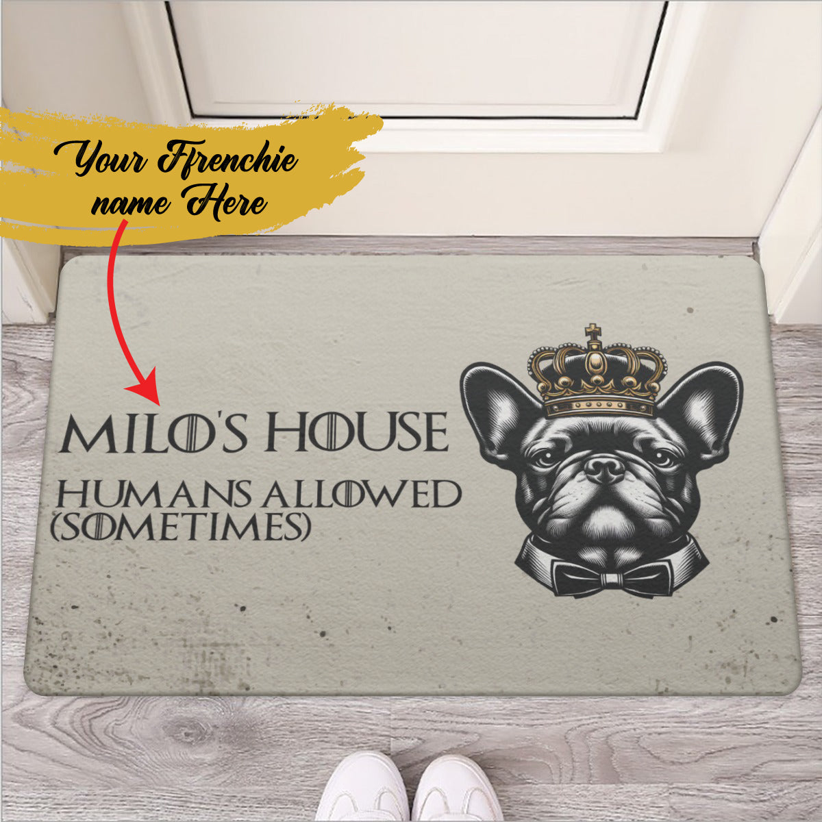 French Bulldog Doormat frenchie Shop
