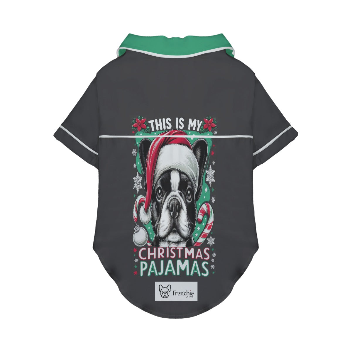 Abby - Pajamas for French bulldog