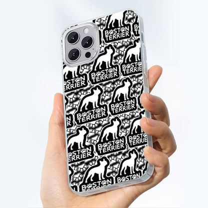 Louis - iPhone case for Boston Terrier lovers