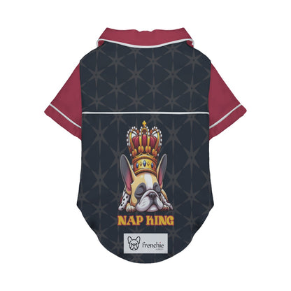 Nap king - Pajamas for French bulldog