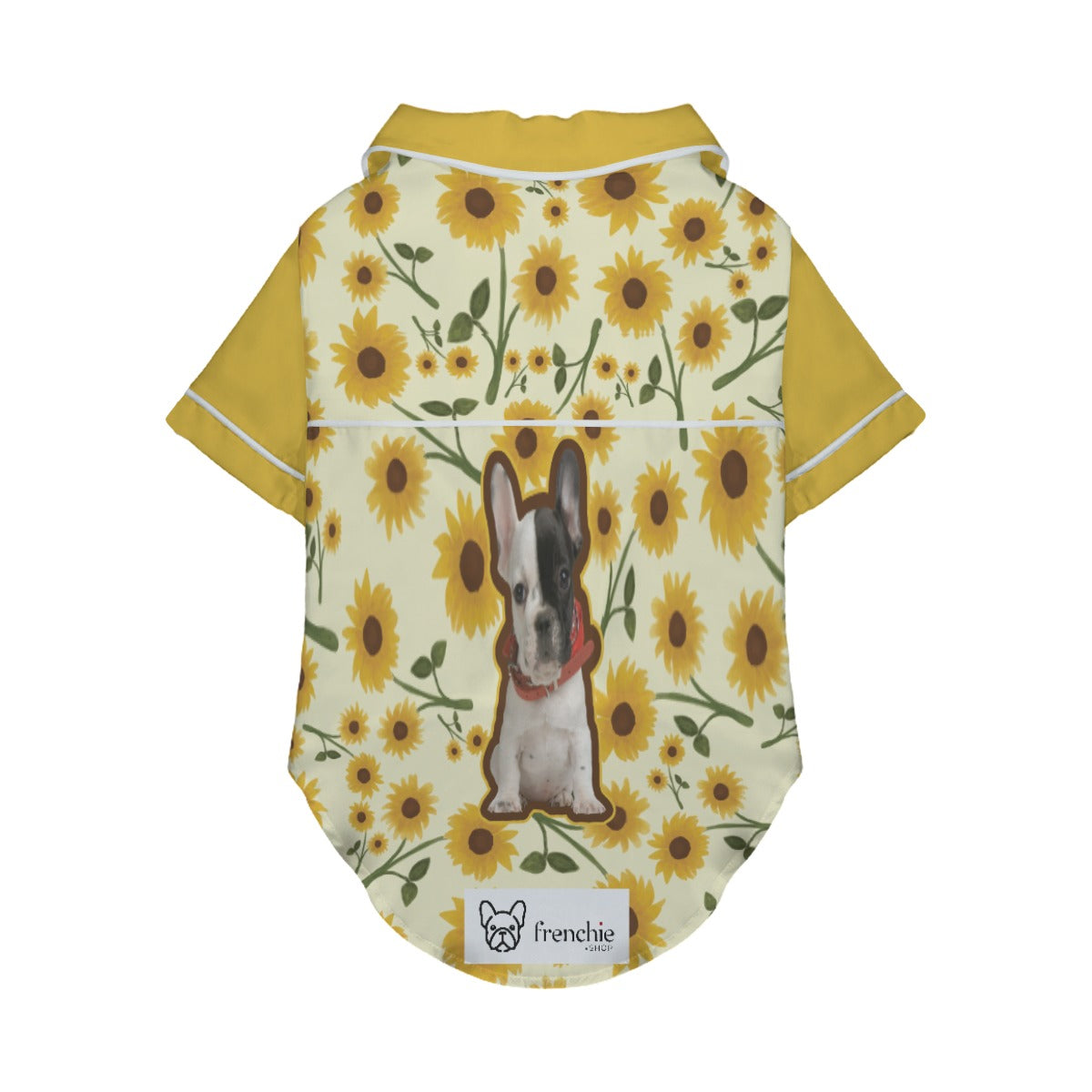 French Bulldog Pajamas Customized with Your Frenchie's Picture