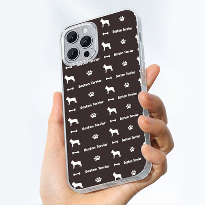 Leia- iPhone case for Boston Terrier lovers