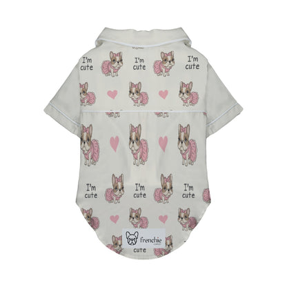 Finn - Pajamas for French bulldog