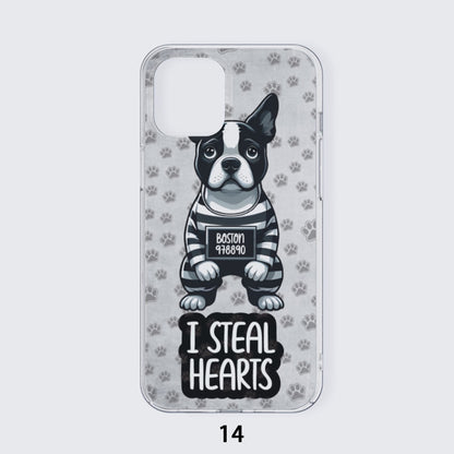 Scout - iPhone case for Boston Terrier lovers