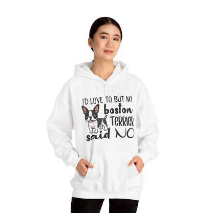 Banjo  - Unisex Hoodie for Boston Terrier lovers