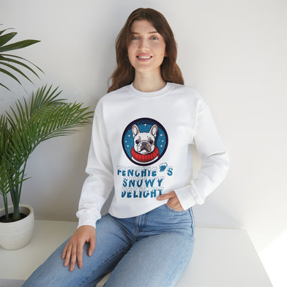 Snowy Delight -  Unisex Sweatshirt