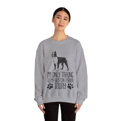 Tux  - Unisex Sweatshirt for Boston Terrier lovers