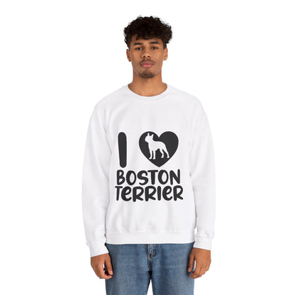 Meeko - Unisex Sweatshirt for Boston Terrier lovers