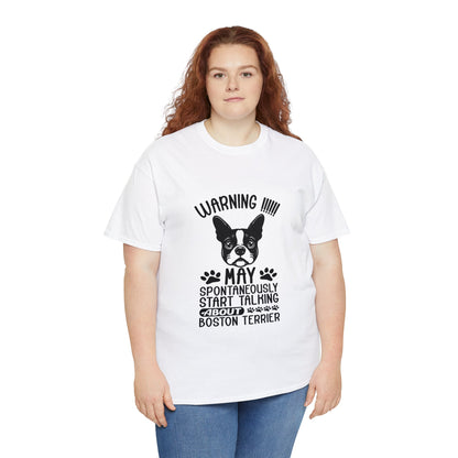 Abby  - Unisex Tshirts for Boston Terrier Lovers