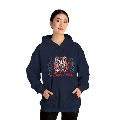 How I Roll Halloween Unisex Hoodie