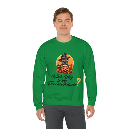 Witch Way Halloween Unisex Sweatshirt