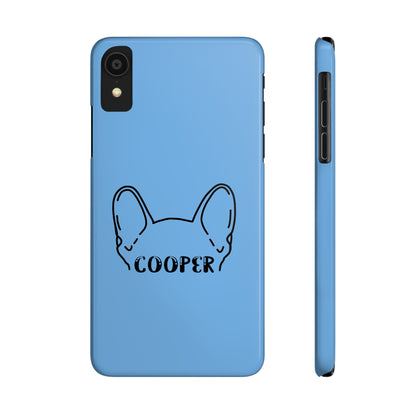 Custom iPhone Cases with Frenchie Name