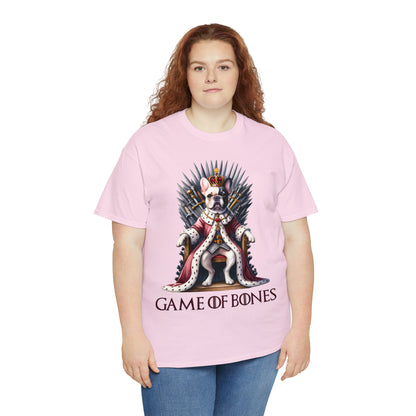 Game of Frenchies - Unisex Cotton T-Shirt