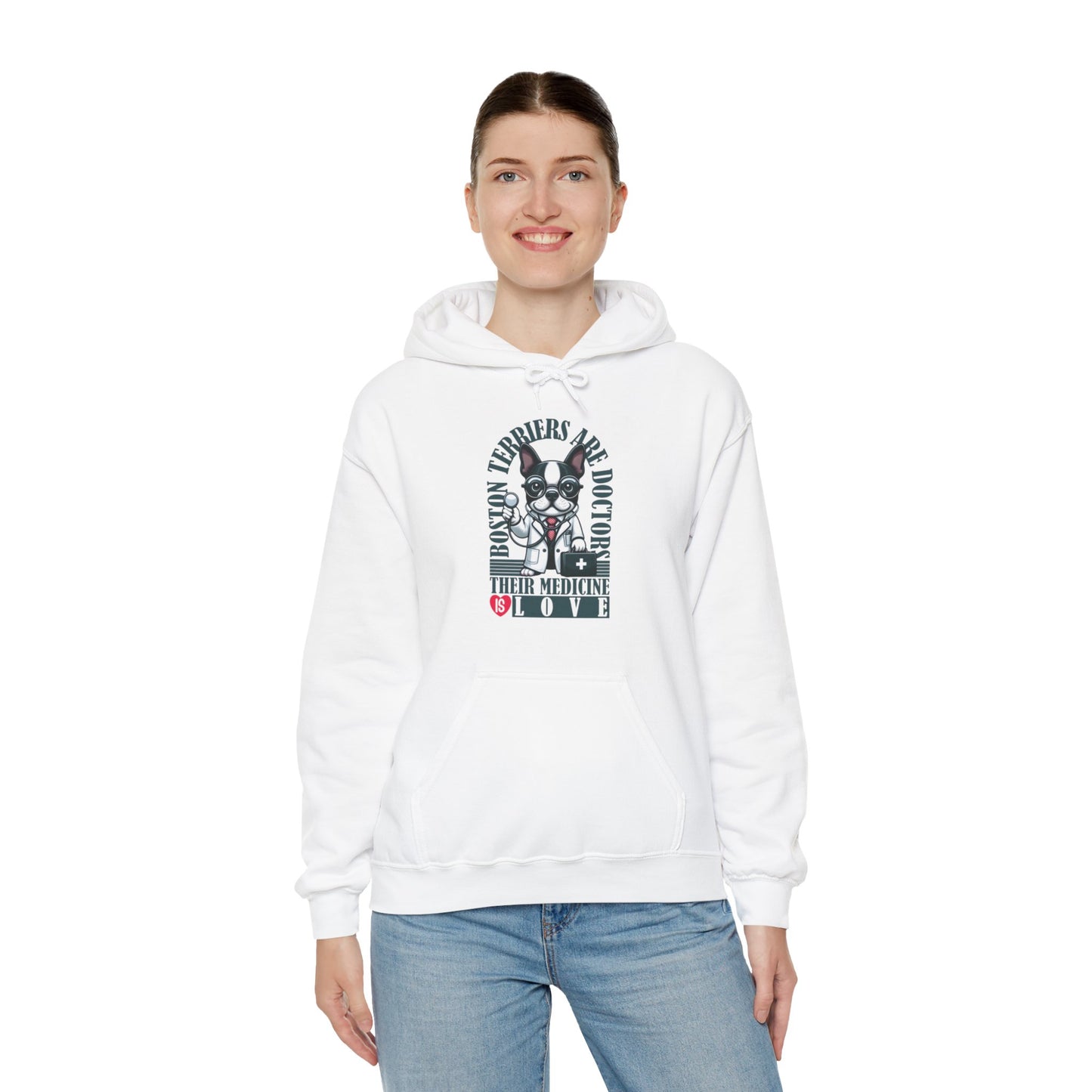 Jones  - Unisex Hoodie for Boston Terrier lovers