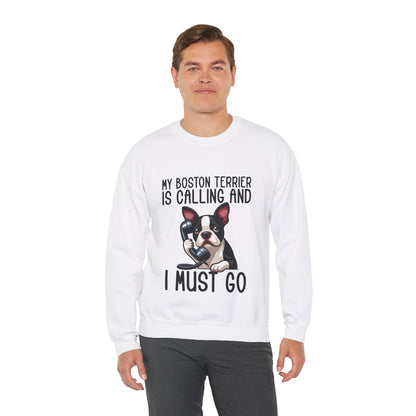 Orca  - Unisex Sweatshirt for Boston Terrier lovers