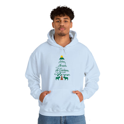 Christmas Tree Unisex Hoodie