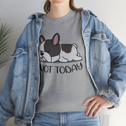 Not Today - Unisex Cotton T-Shirt