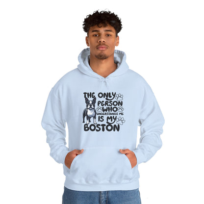 Bones  - Unisex Hoodie for Boston Terrier lovers