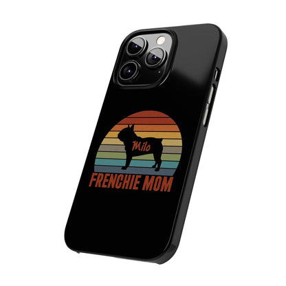 Frenchie Mom - Custom iPhone Cases with name