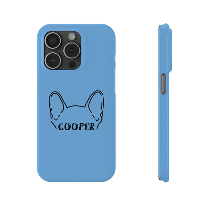 Custom iPhone Cases with Frenchie Name