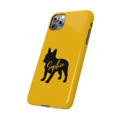 My Frenchie - Custom iPhone Cases