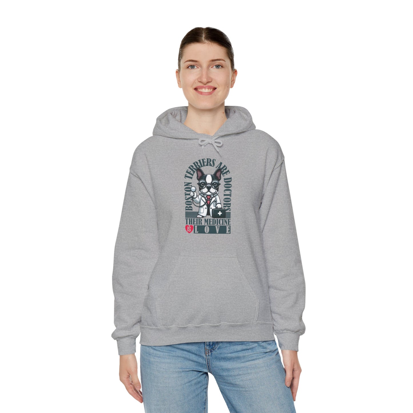 Jones  - Unisex Hoodie for Boston Terrier lovers