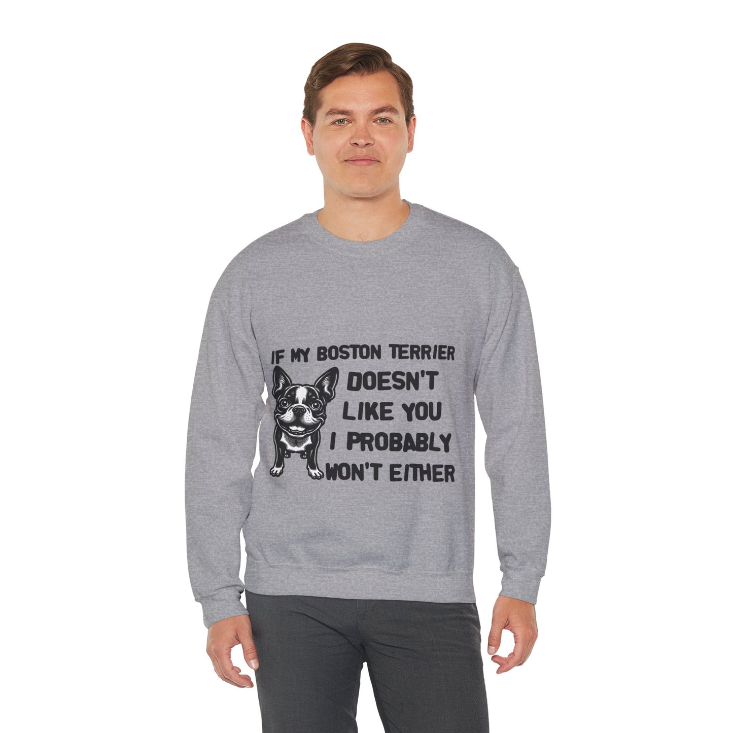 Tito - Unisex Sweatshirt for Boston Terrier lovers